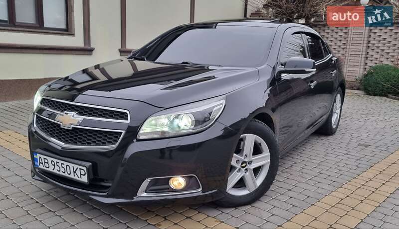 Chevrolet Malibu 2012
