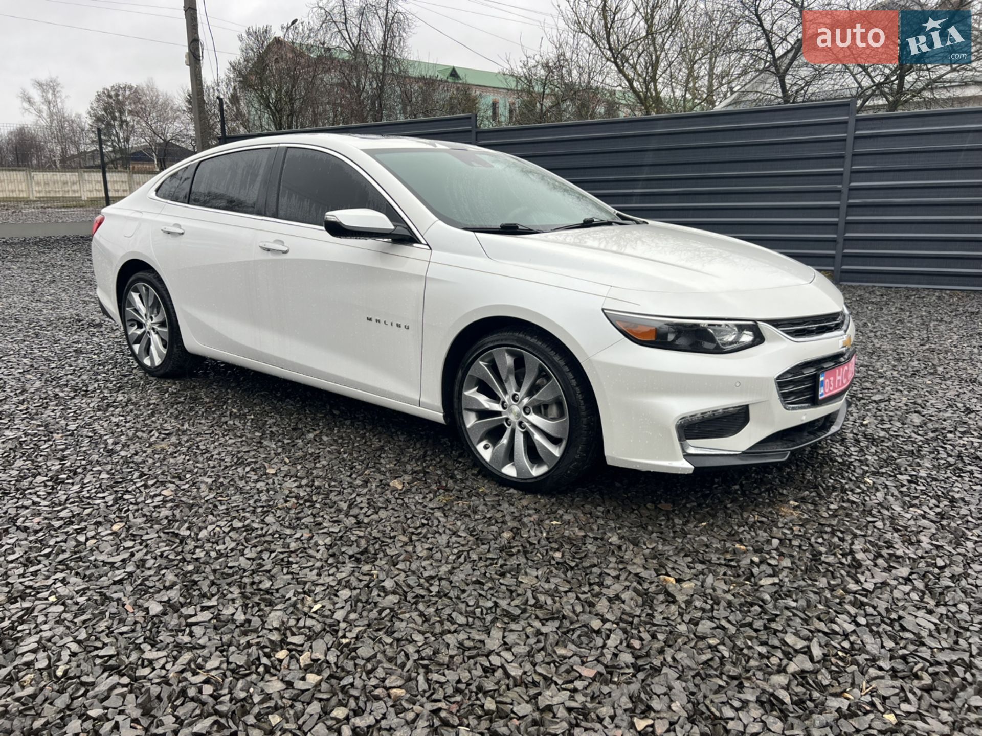 2017 Chevrolet Malibu - мініатюра 3
