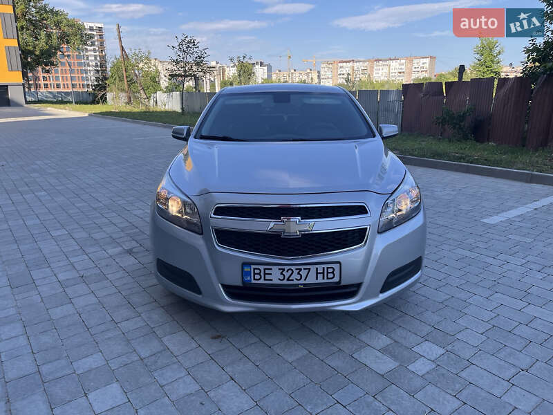 Chevrolet Malibu 2012 Chevrolet Malibu 2012