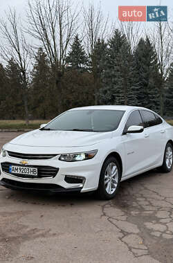 Седан Chevrolet Malibu 2016 в Житомирі