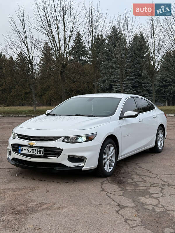 Chevrolet Malibu 2016 Chevrolet Malibu 2016