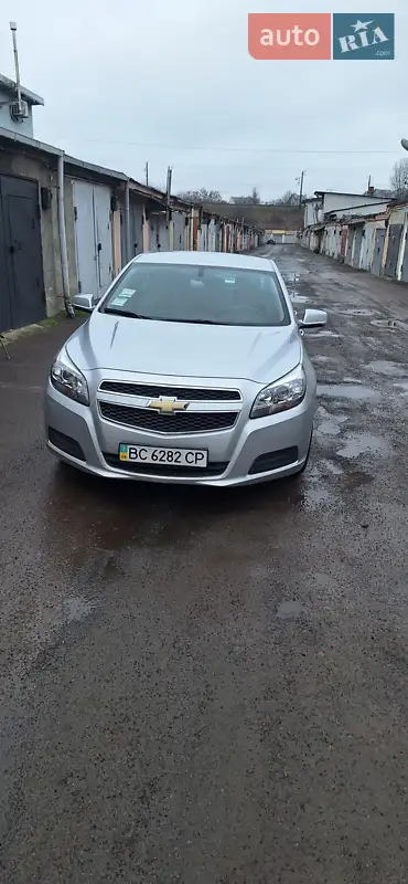 Chevrolet Malibu 2012