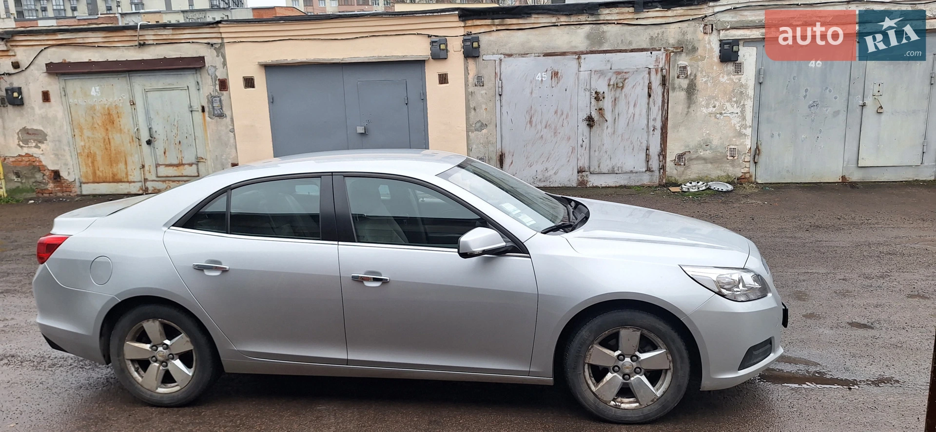2012 Chevrolet Malibu - мініатюра 3