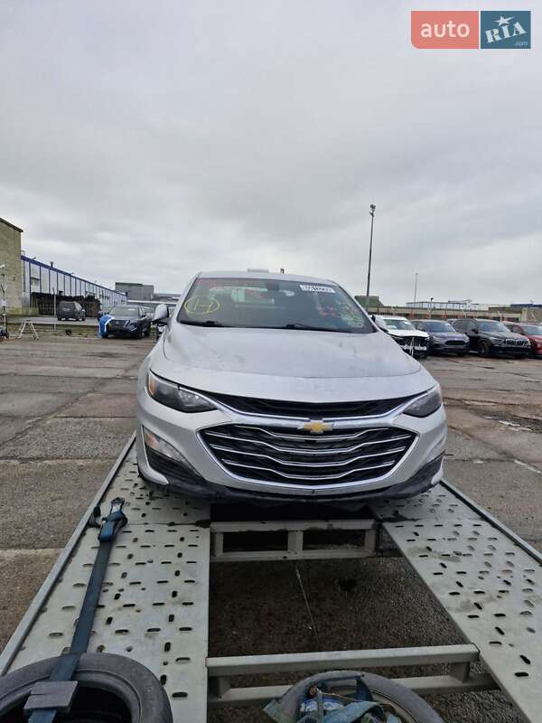 Chevrolet Malibu 2022