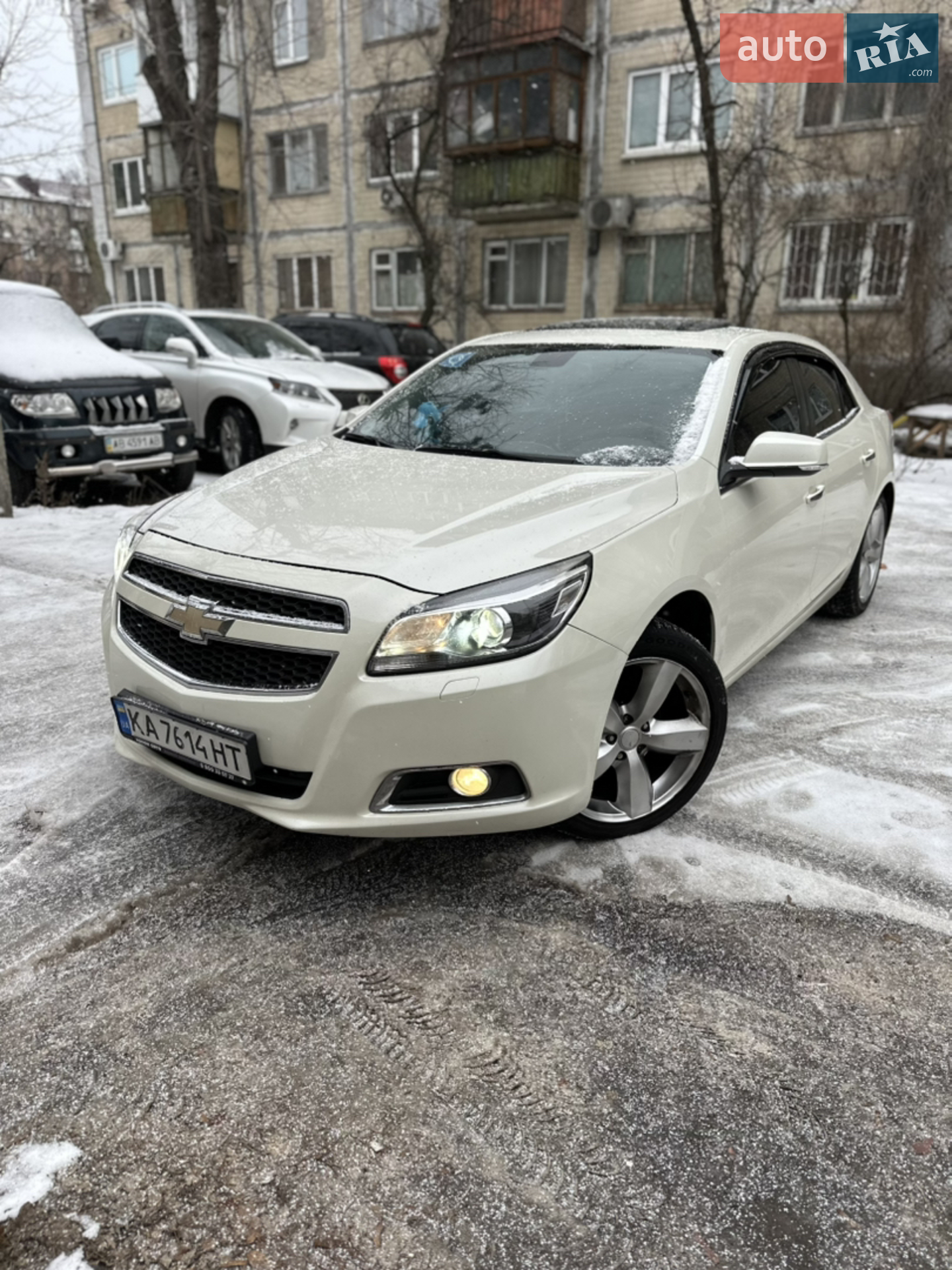 2012 Chevrolet Malibu - мініатюра 2