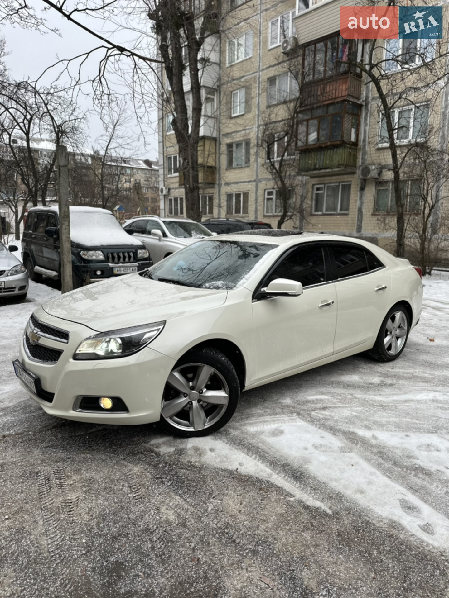 2012 Chevrolet Malibu - мініатюра 3