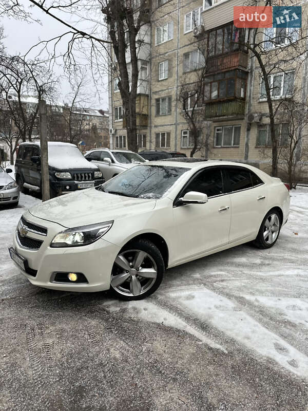 Седан Chevrolet Malibu 2012 в Киеве фото 3 Седан Chevrolet Malibu 2012 в Киеве