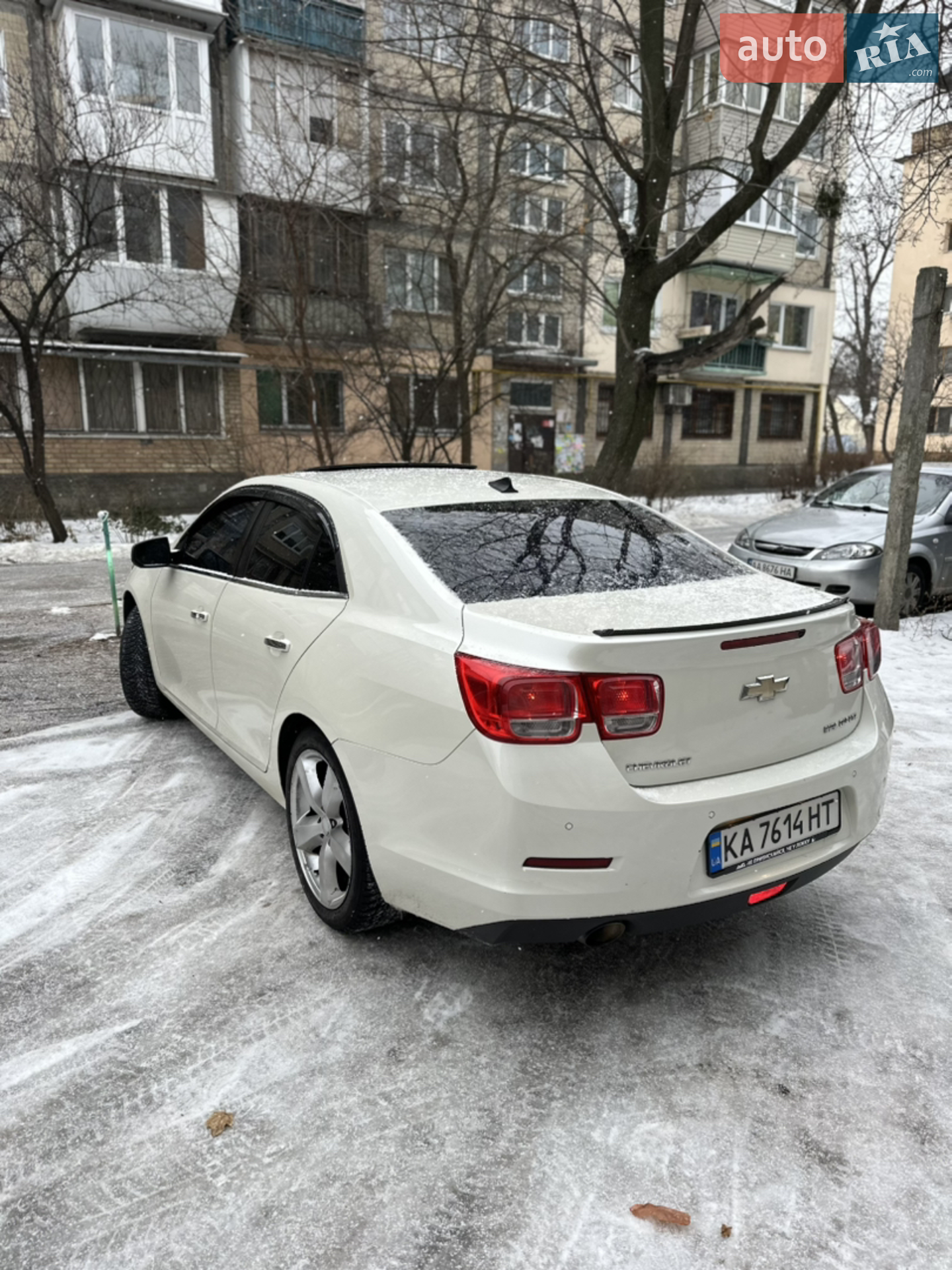 2012 Chevrolet Malibu - мініатюра 8