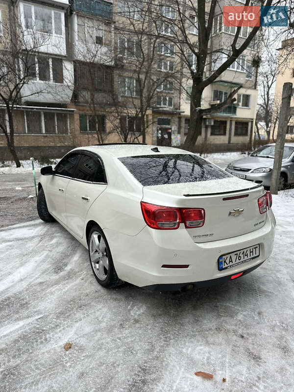 Седан Chevrolet Malibu 2012 в Киеве фото 8 Седан Chevrolet Malibu 2012 в Киеве