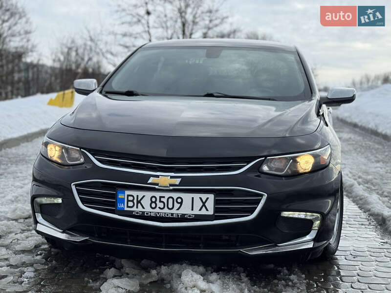 Седан Chevrolet Malibu 2017 в Львове фото 6 Седан Chevrolet Malibu 2017 в Львове