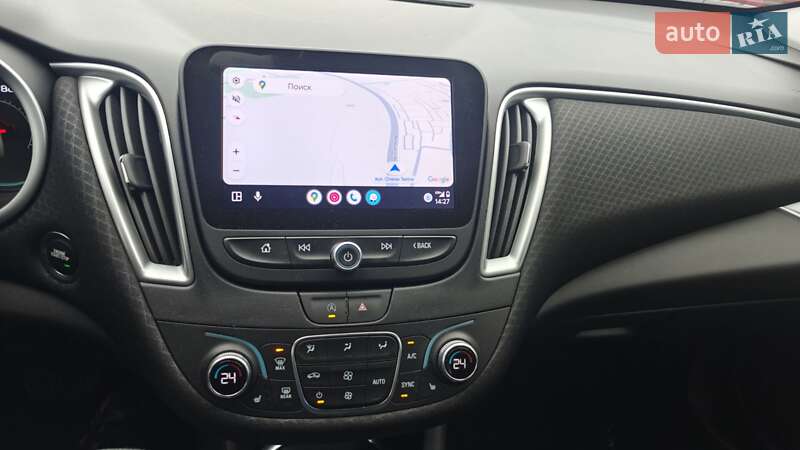 Седан Chevrolet Malibu 2024 в Киеве