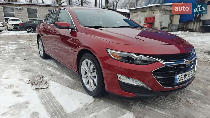 Седан Chevrolet Malibu 2024 в Киеве