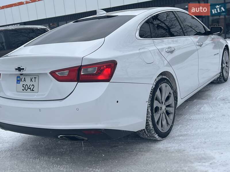 Седан Chevrolet Malibu 2017 в Киеве фото 3 Седан Chevrolet Malibu 2017 в Киеве