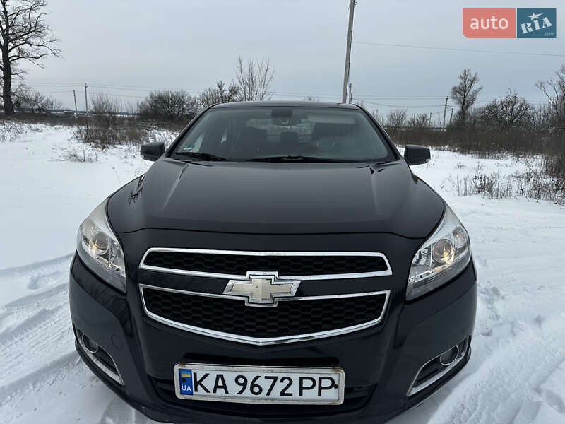 Chevrolet Malibu 2012