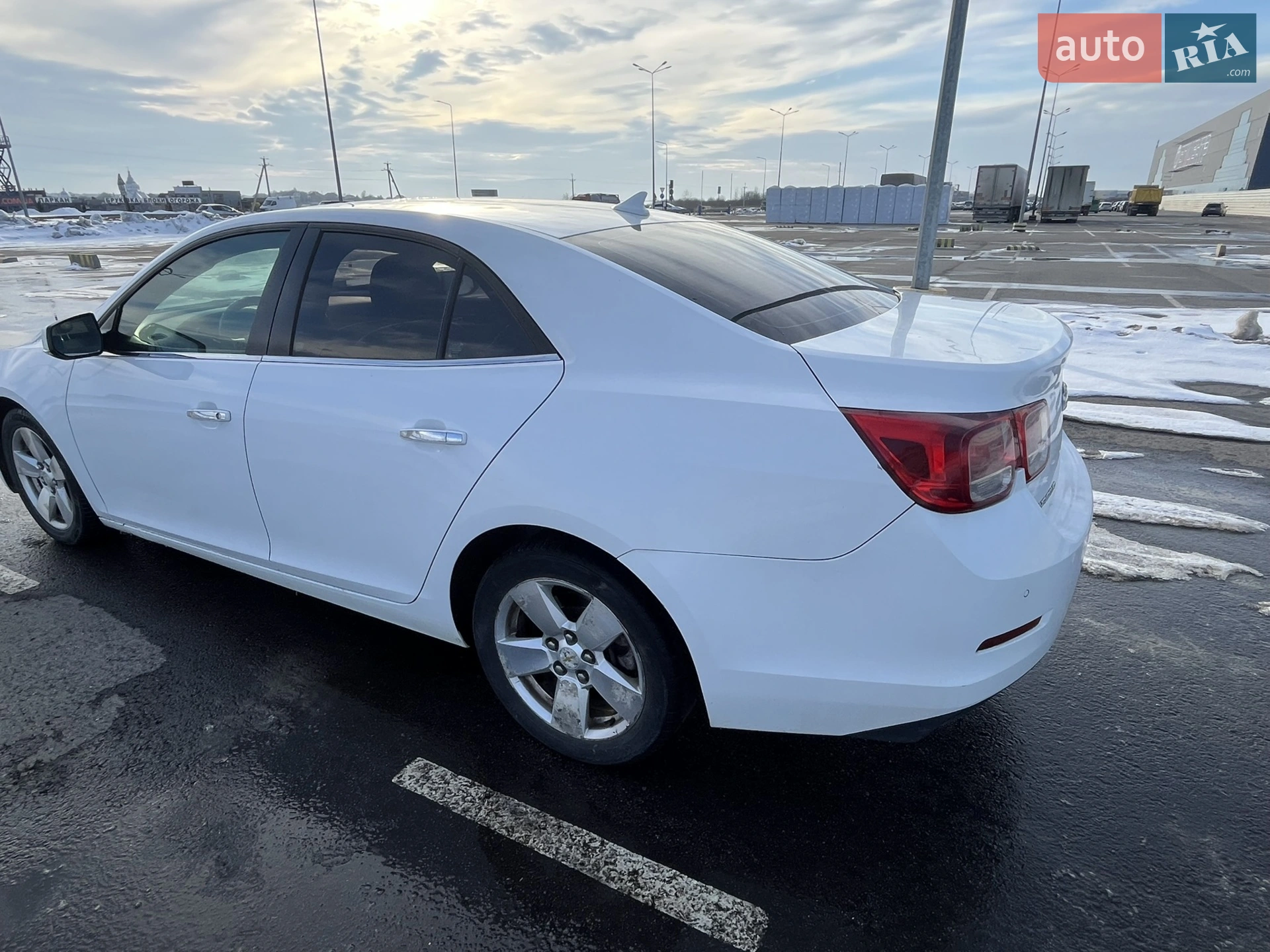 2012 Chevrolet Malibu - мініатюра 9