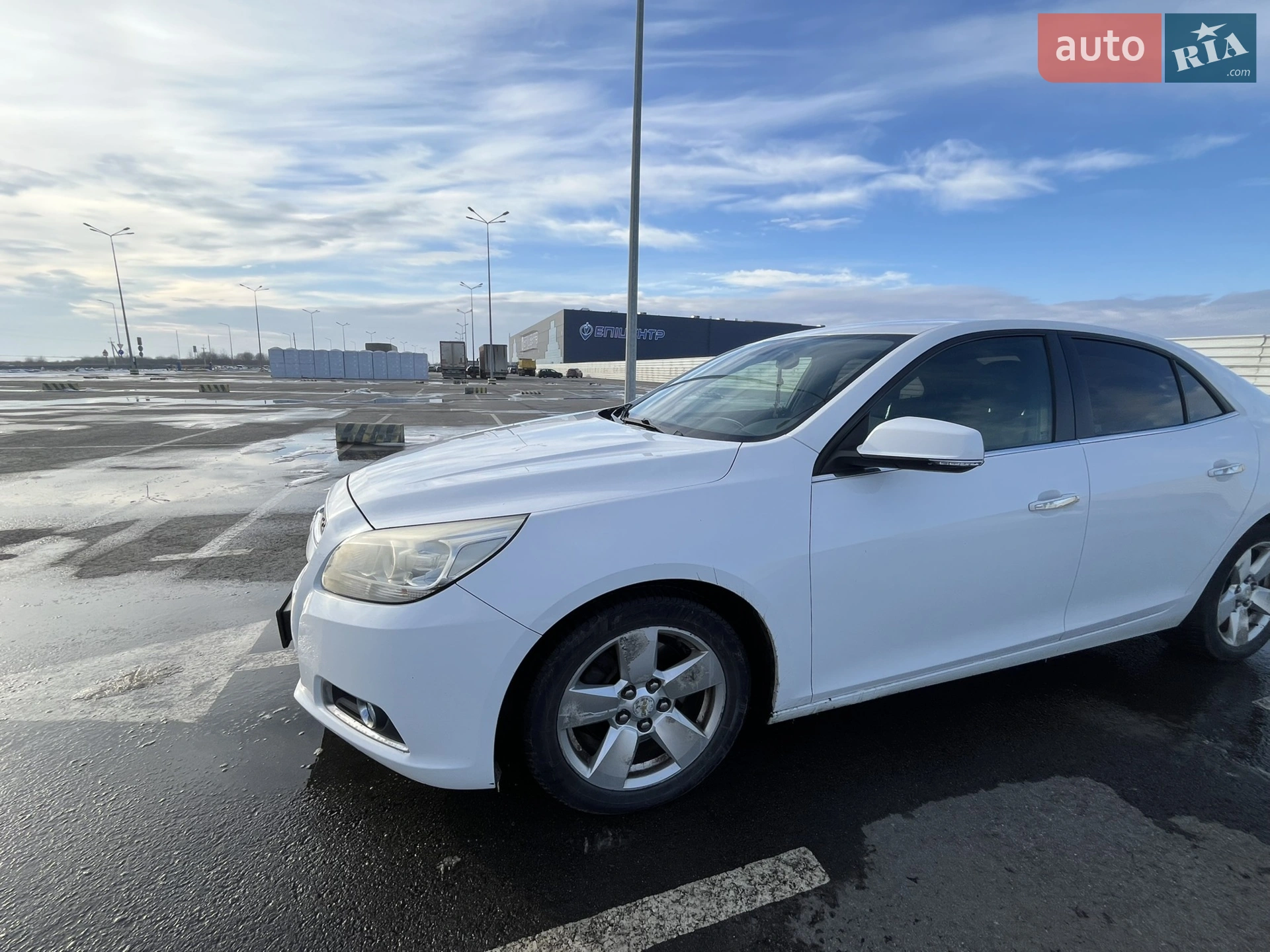 2012 Chevrolet Malibu - мініатюра 11