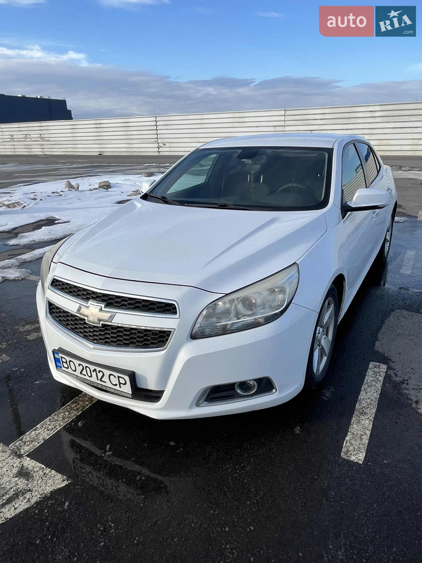 2012 Chevrolet Malibu - мініатюра 12