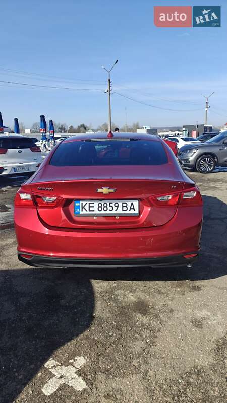 Седан Chevrolet Malibu 2024 в Киеве фото 5 Седан Chevrolet Malibu 2024 в Киеве