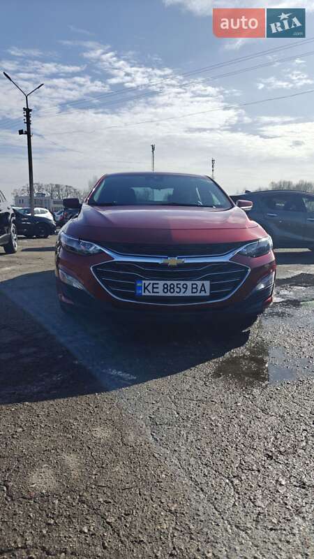 Седан Chevrolet Malibu 2024 в Киеве фото 7 Седан Chevrolet Malibu 2024 в Киеве