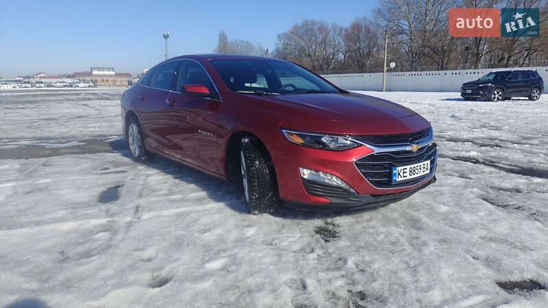 Седан Chevrolet Malibu 2024 в Киеве фото 33 Седан Chevrolet Malibu 2024 в Киеве