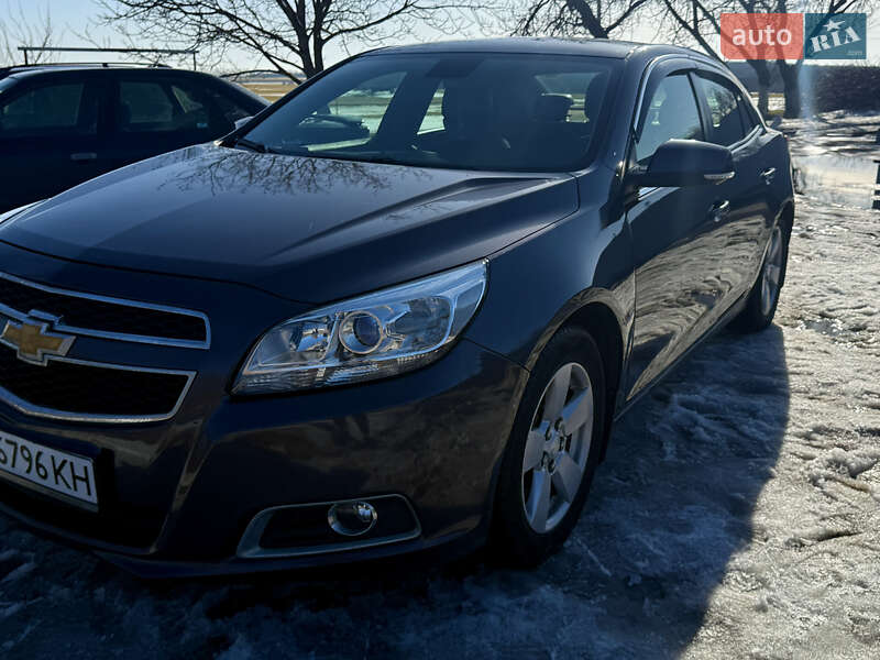 Chevrolet Malibu 2012