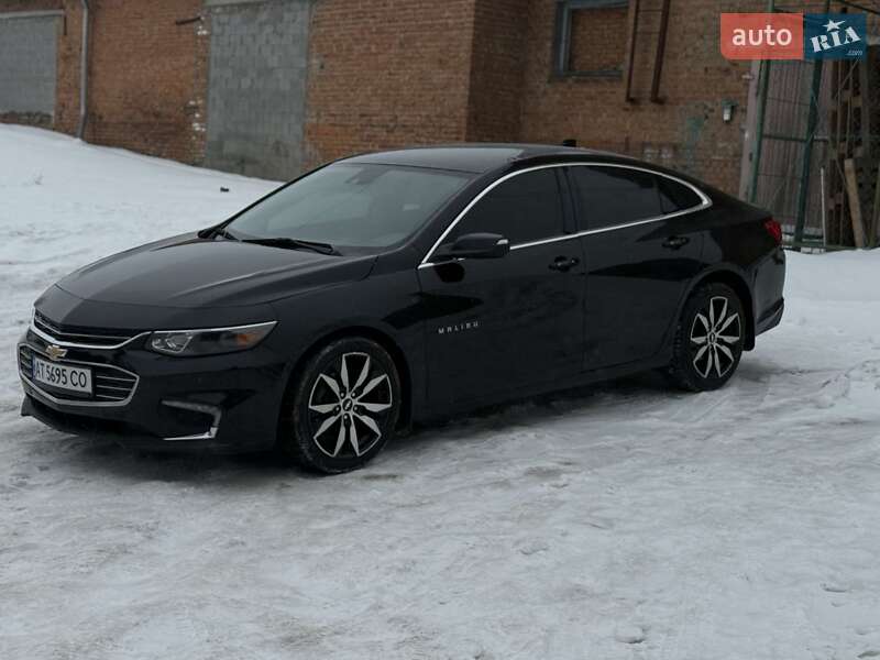 Chevrolet Malibu 2016 Chevrolet Malibu 2016