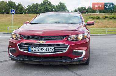 Седан Chevrolet Malibu 2016 в Чернігові