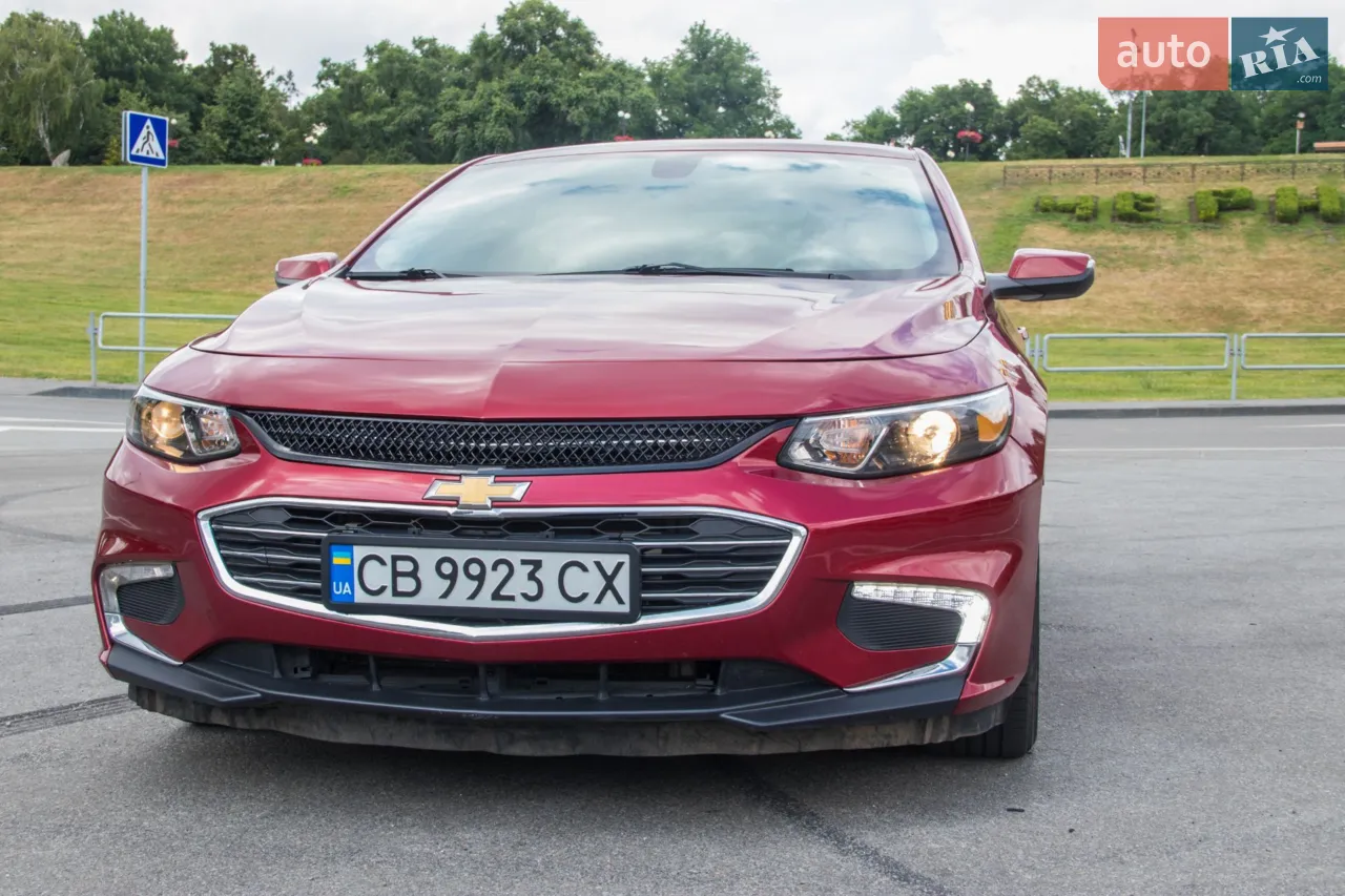 2016 Chevrolet Malibu - мініатюра 20