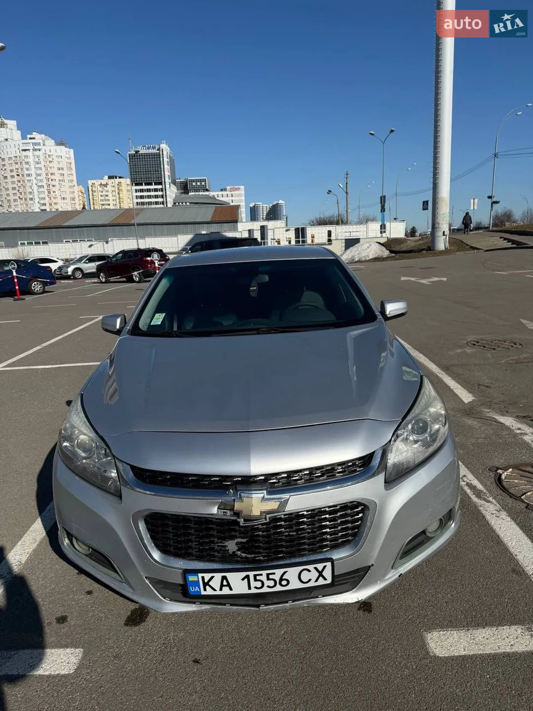 2015 Chevrolet Malibu - мініатюра 2