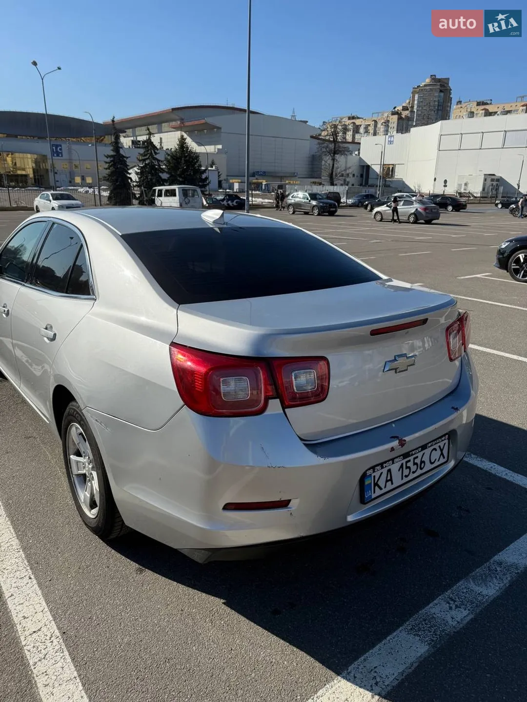 2015 Chevrolet Malibu - мініатюра 5