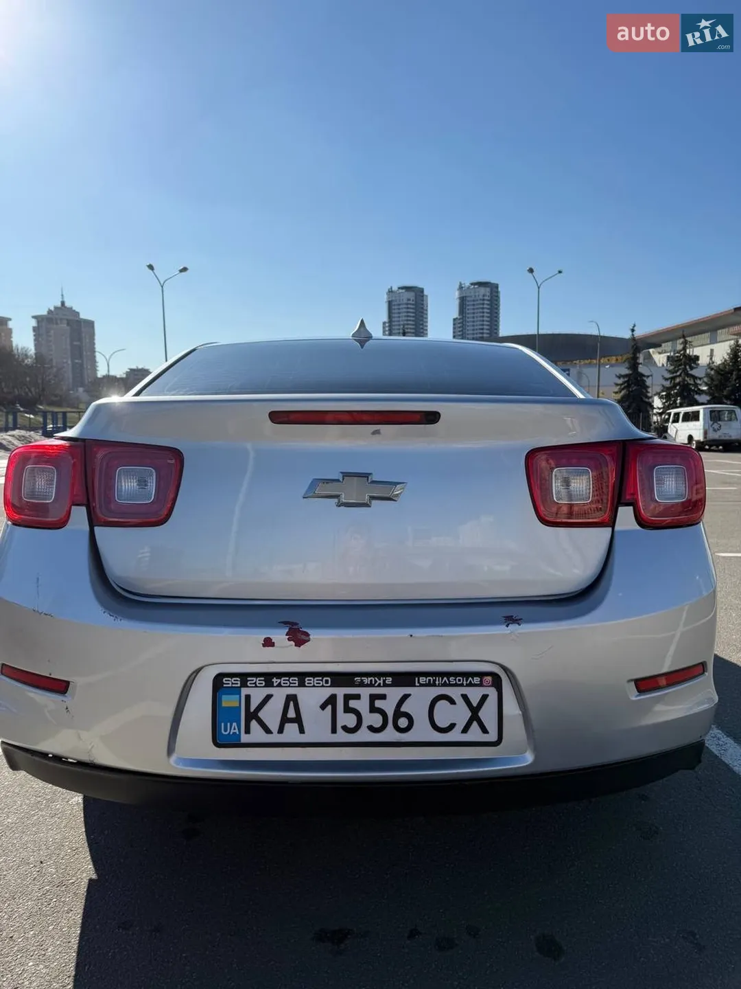 2015 Chevrolet Malibu - мініатюра 7