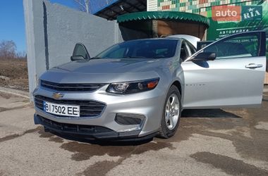 Седан Chevrolet Malibu 2017 в Кобеляках