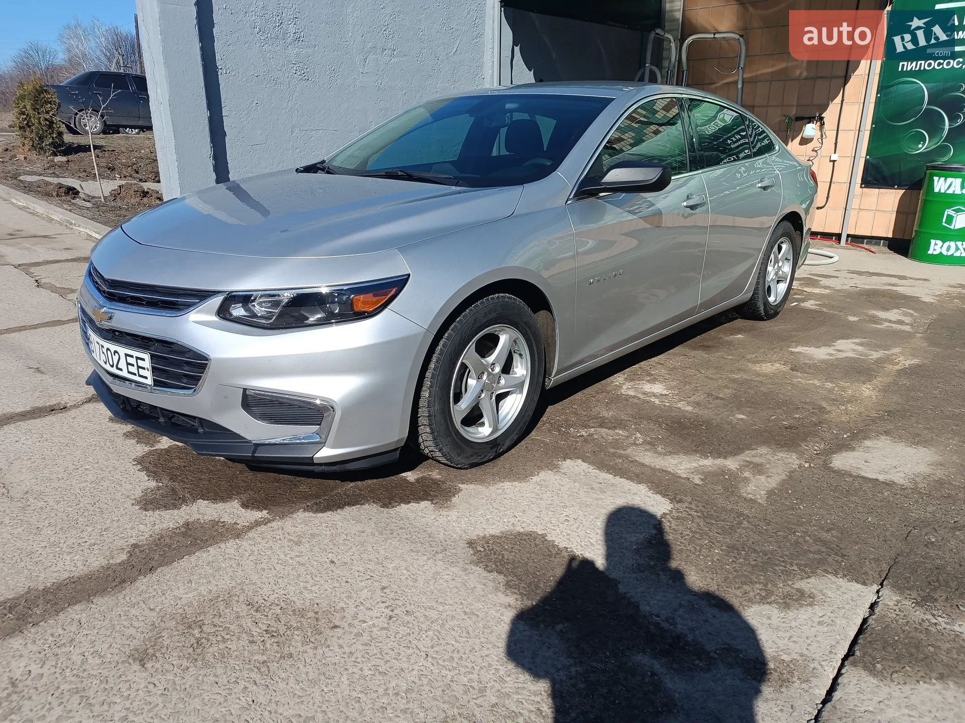 2017 Chevrolet Malibu - мініатюра 3