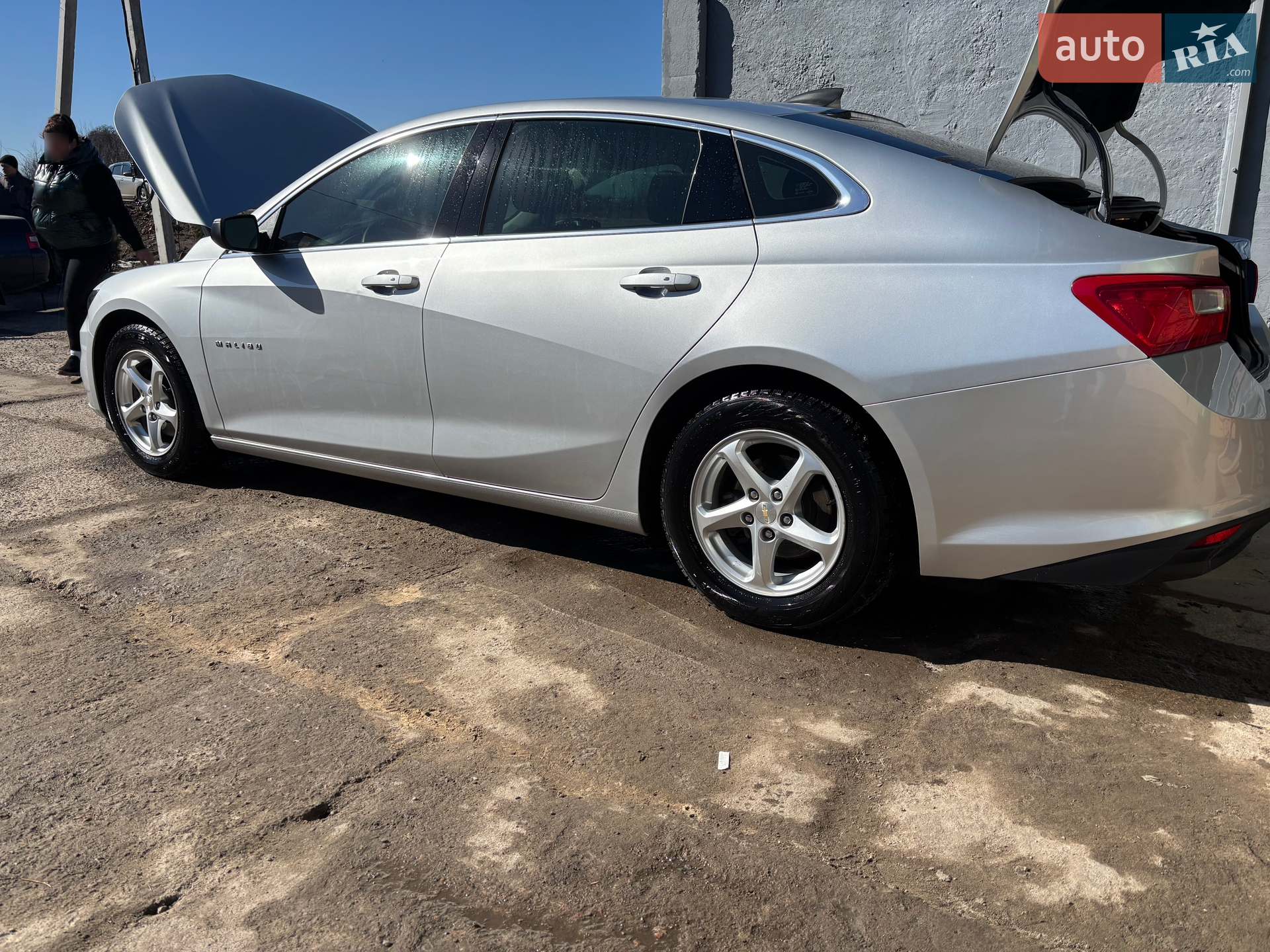 2017 Chevrolet Malibu - мініатюра 21