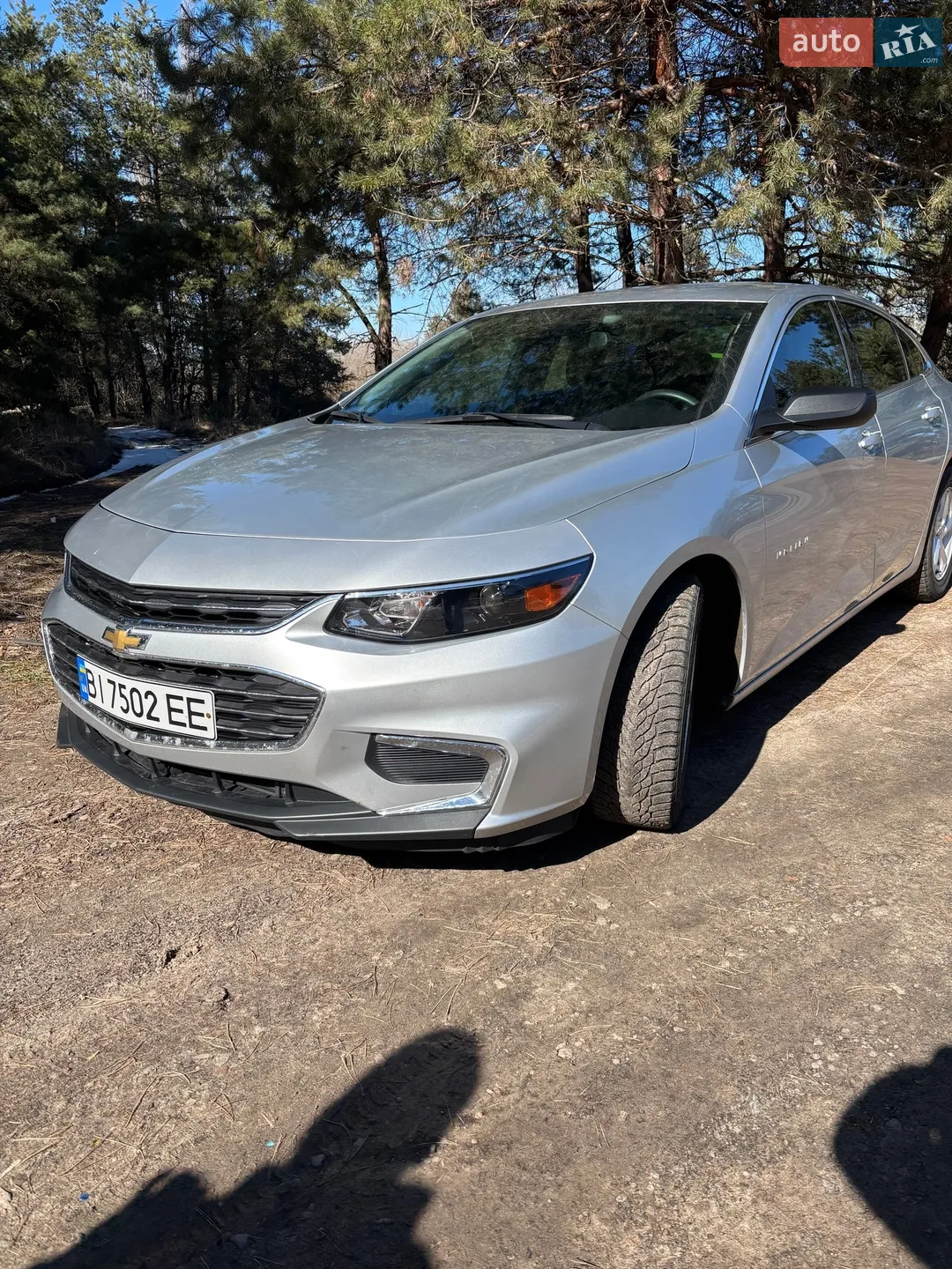 2017 Chevrolet Malibu - мініатюра 12