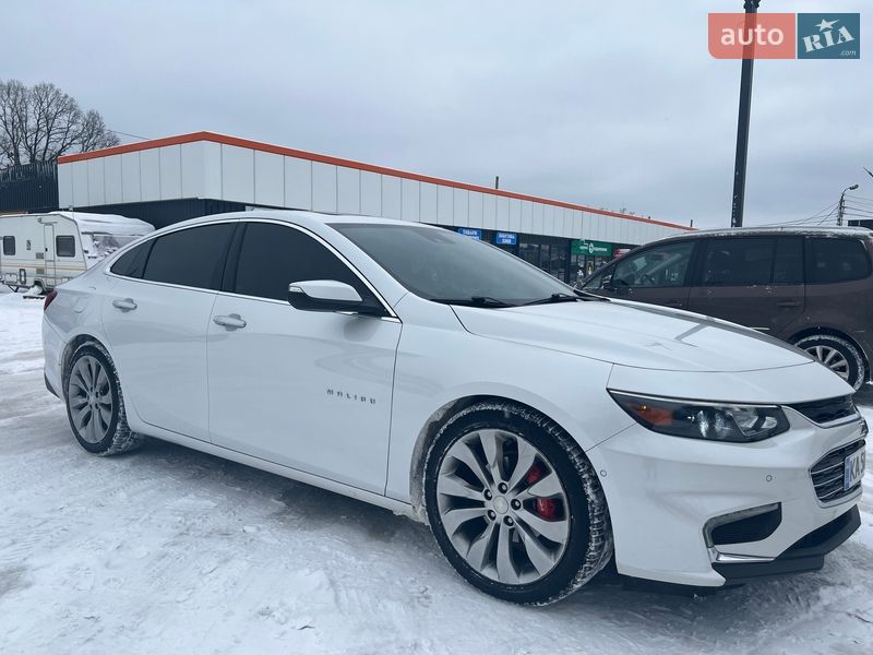 Chevrolet Malibu 2017