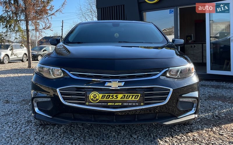 Седан Chevrolet Malibu 2017 в Коломые