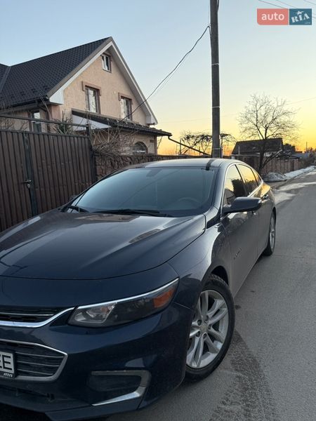 Седан Chevrolet Malibu 2016 в Киеве