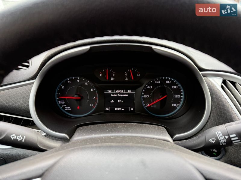 Седан Chevrolet Malibu 2017 в Дніпрі