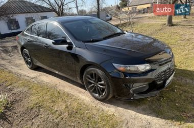 Седан Chevrolet Malibu 2018 в Павлограде