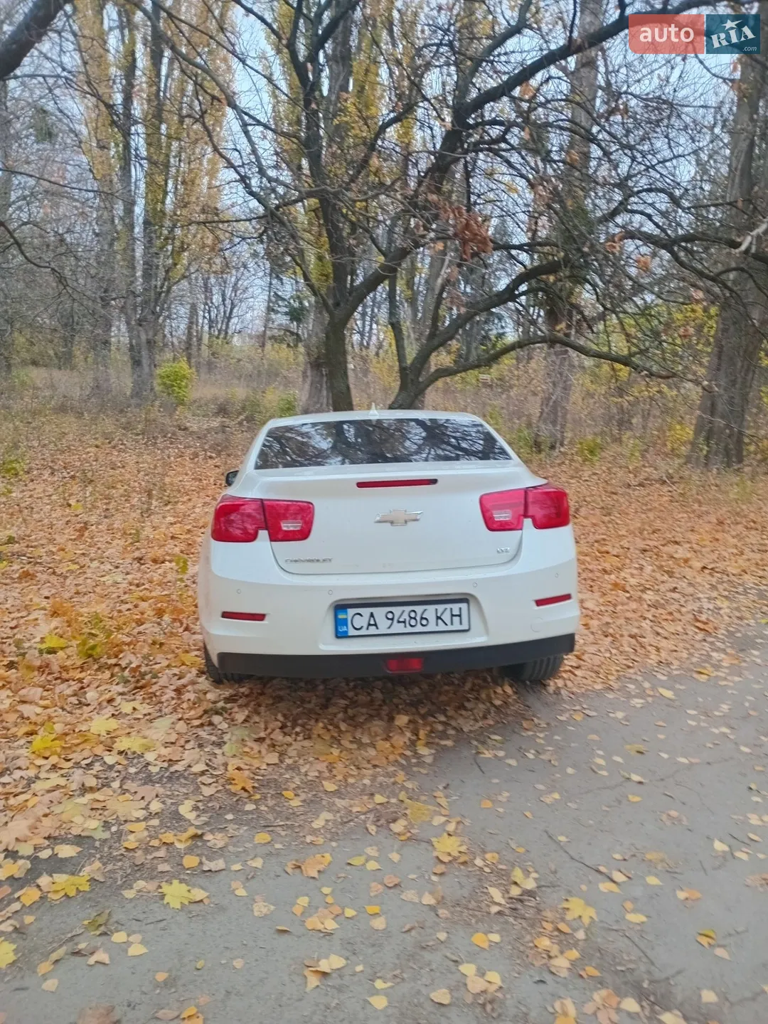 2012 Chevrolet Malibu - мініатюра 4
