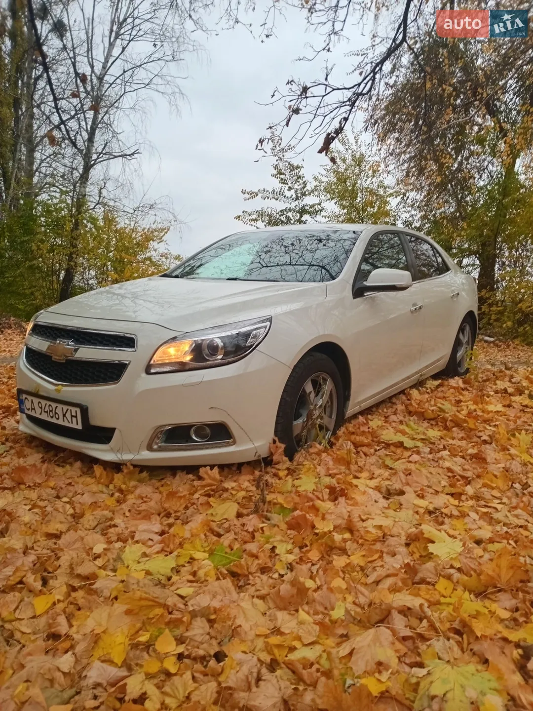 2012 Chevrolet Malibu - мініатюра 2