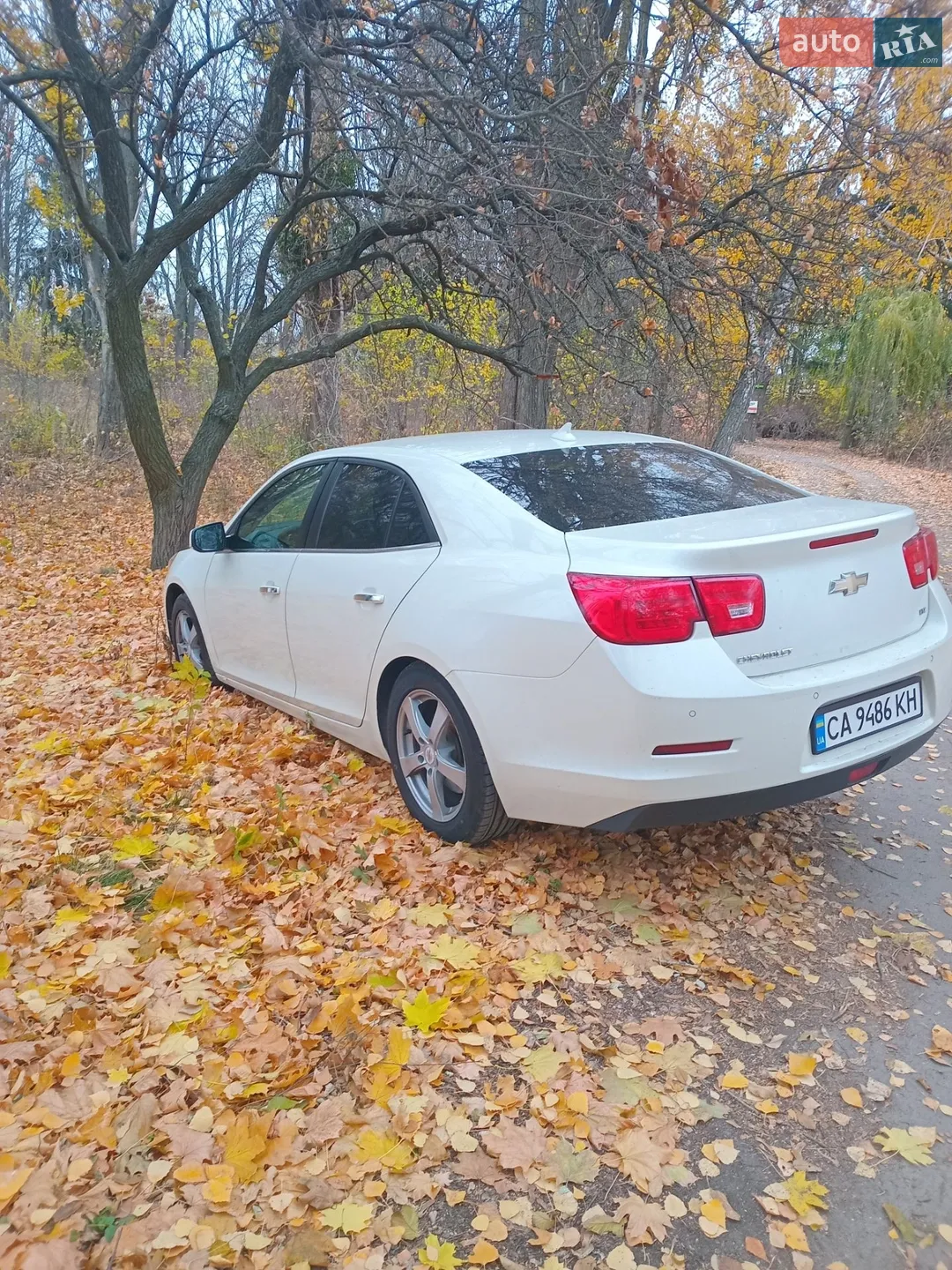 2012 Chevrolet Malibu - мініатюра 3