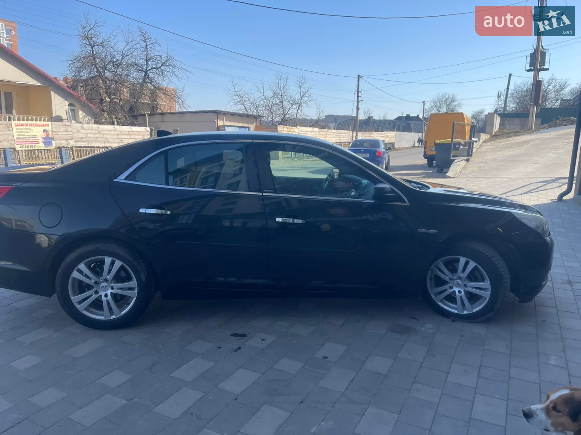 Chevrolet Malibu 2014