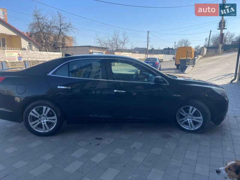 Седан Chevrolet Malibu 2014 в Тернополе