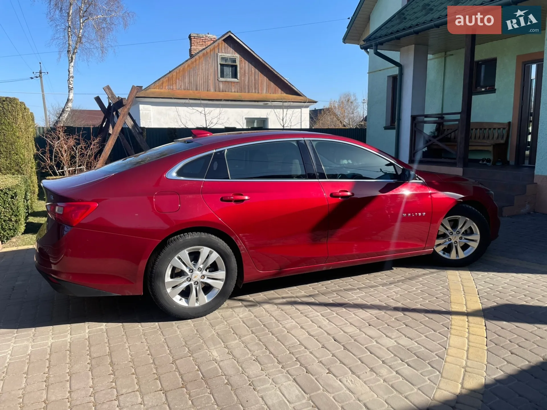 2016 Chevrolet Malibu - мініатюра 4
