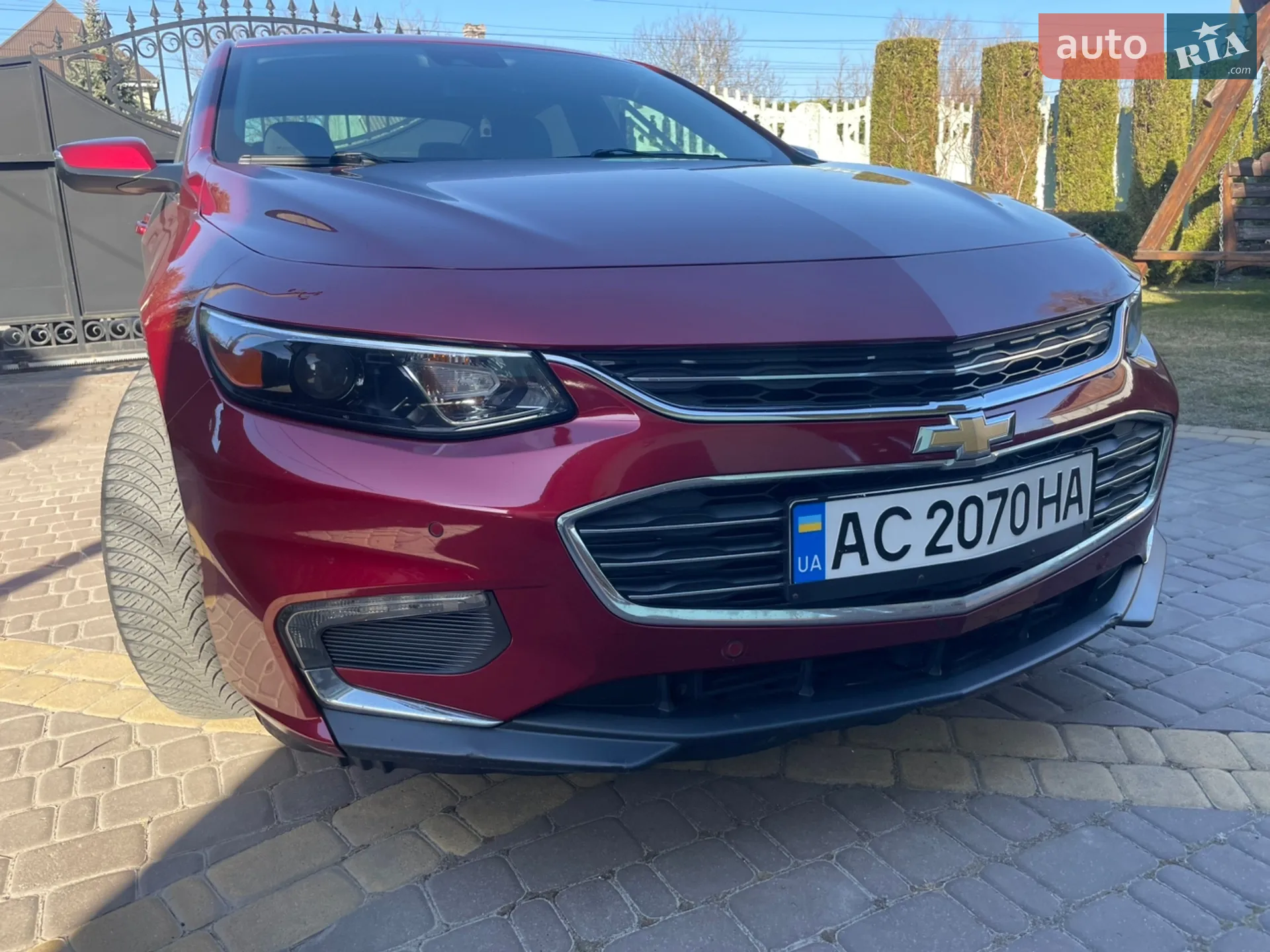 2016 Chevrolet Malibu - мініатюра 19