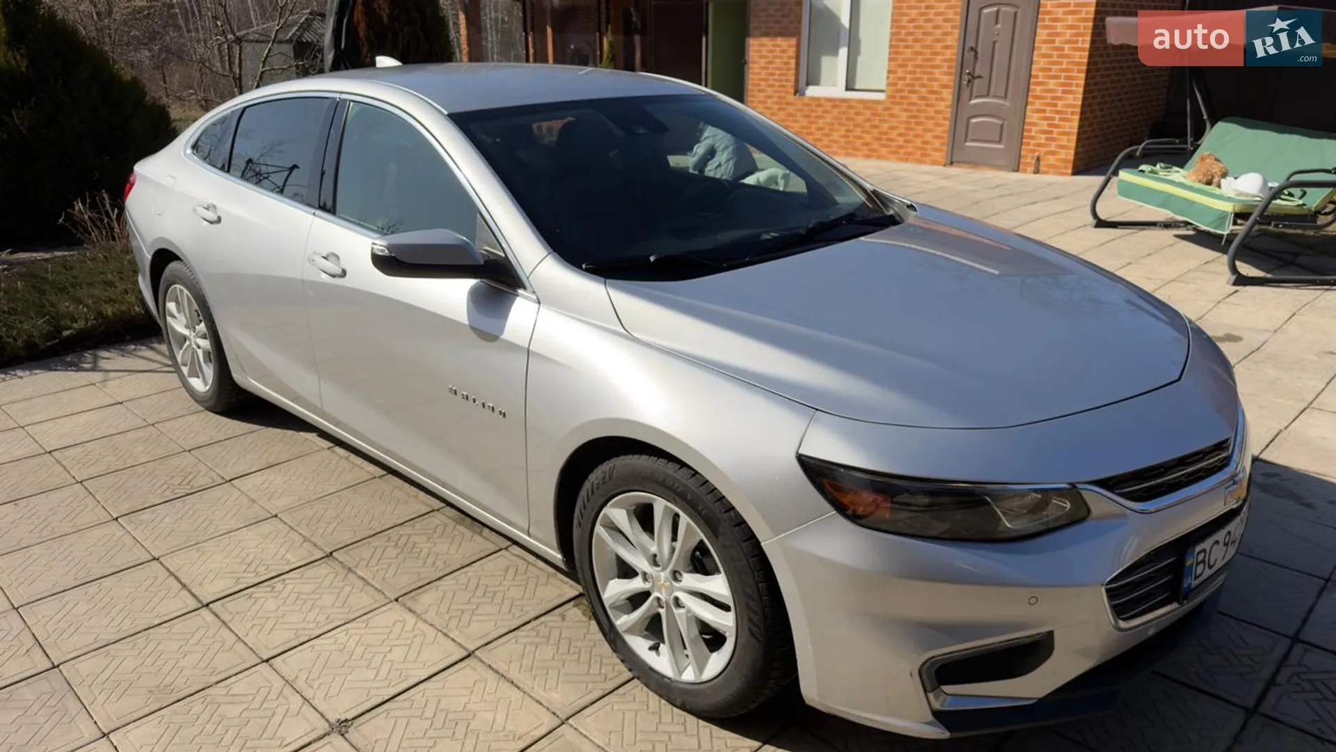 2017 Chevrolet Malibu - мініатюра 7