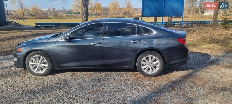 Chevrolet Malibu 2019