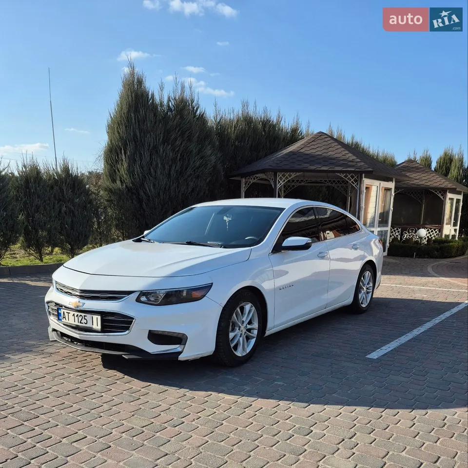 2016 Chevrolet Malibu - мініатюра 20